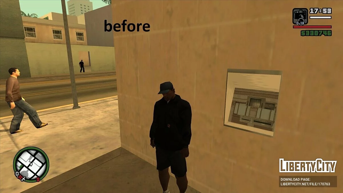 Исправление банкомата в Лос-Сантосе / GTA San Andreas