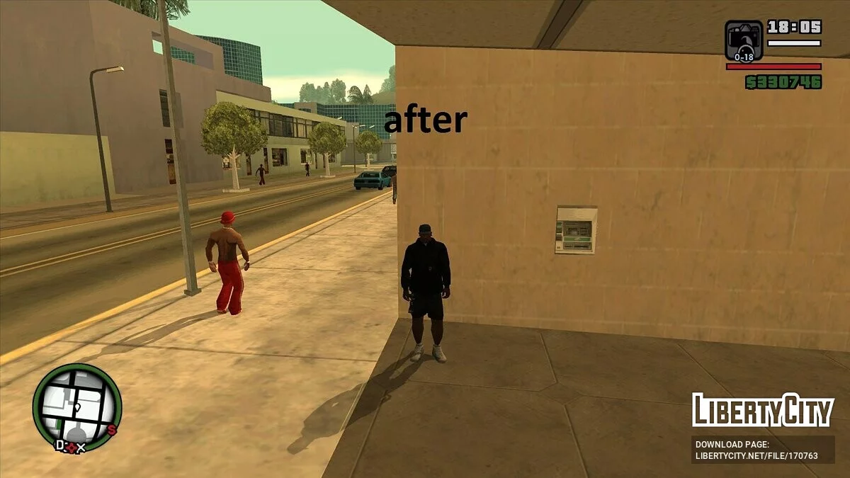 Исправление банкомата в Лос-Сантосе / GTA San Andreas