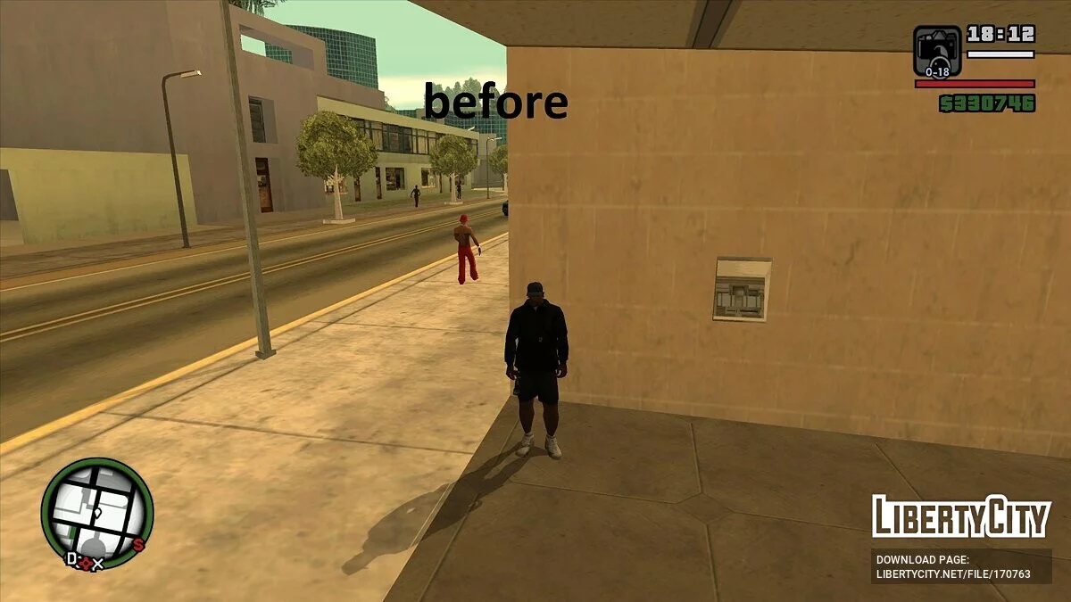 Исправление банкомата в Лос-Сантосе / GTA San Andreas