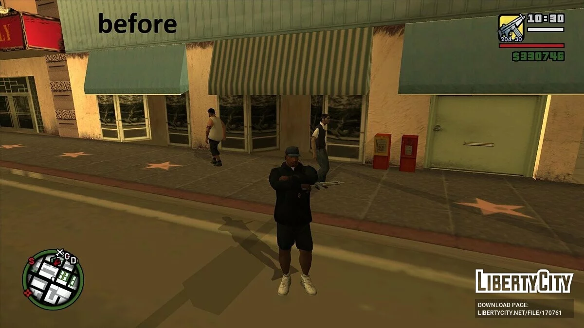 Исправление здания в Вайнвуде / GTA San Andreas