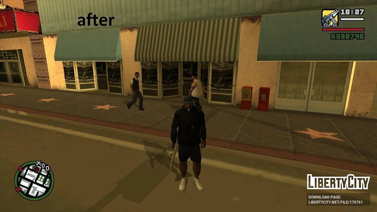 Исправление здания в Вайнвуде / GTA San Andreas