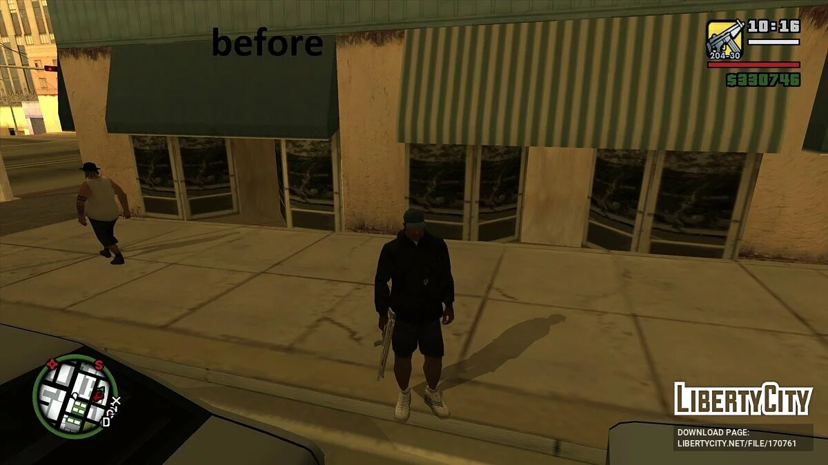 Исправление здания в Вайнвуде / GTA San Andreas