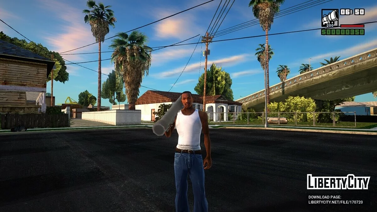 Иконки в стиле Definitive Edition / GTA San Andreas