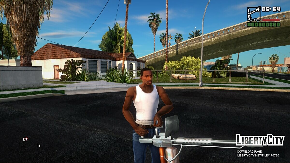 Замена weaponicons.txd в GTA San Andreas (4 файла) / Файлы отсортированы по  скачиваниям в порядке возрастания