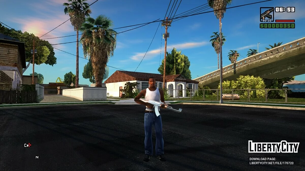 Иконки в стиле Definitive Edition / GTA San Andreas