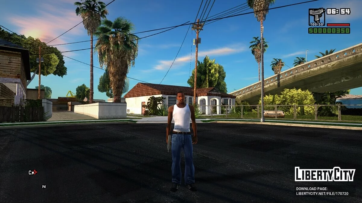 Иконки в стиле Definitive Edition / GTA San Andreas