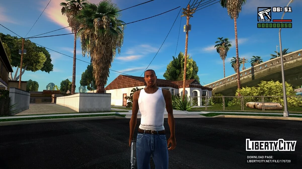 Иконки в стиле Definitive Edition / GTA San Andreas