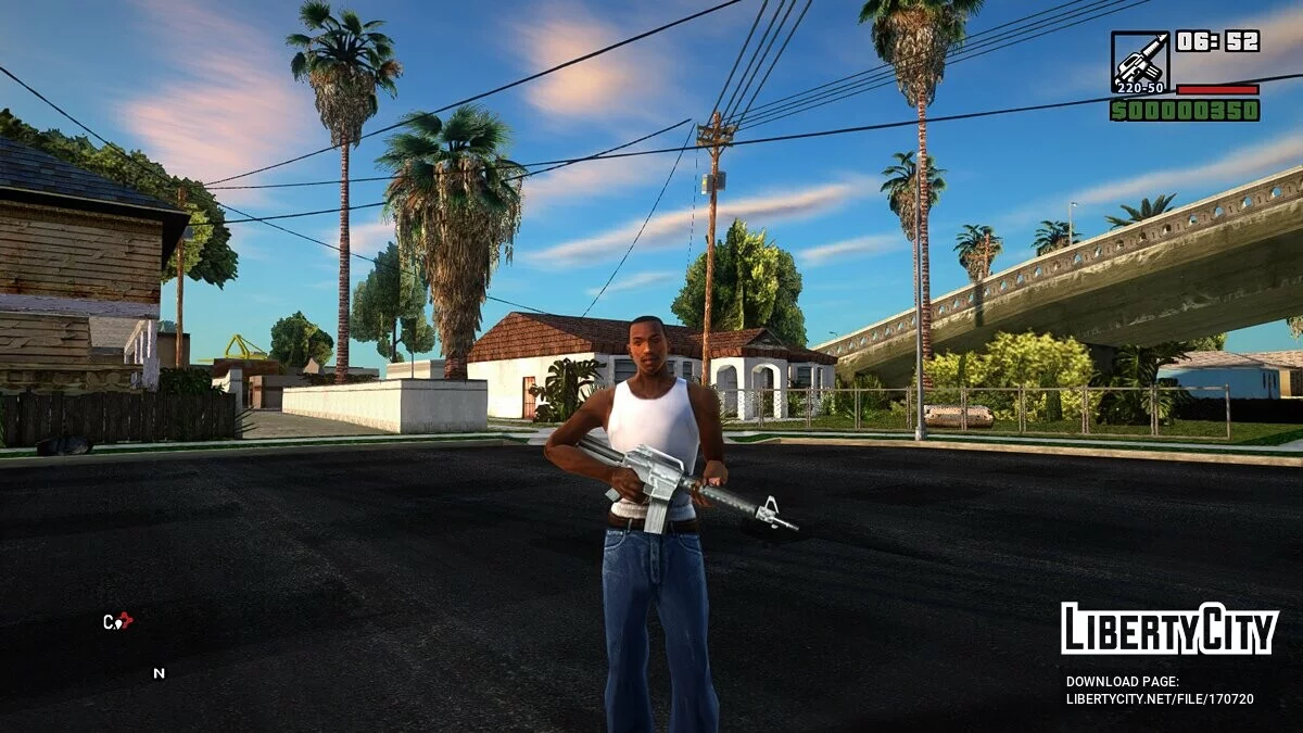 Иконки в стиле Definitive Edition / GTA San Andreas
