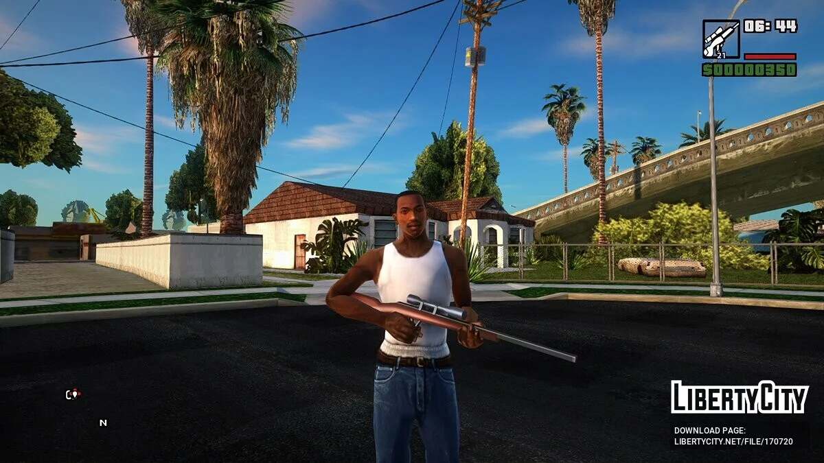 Иконки в стиле Definitive Edition / GTA San Andreas
