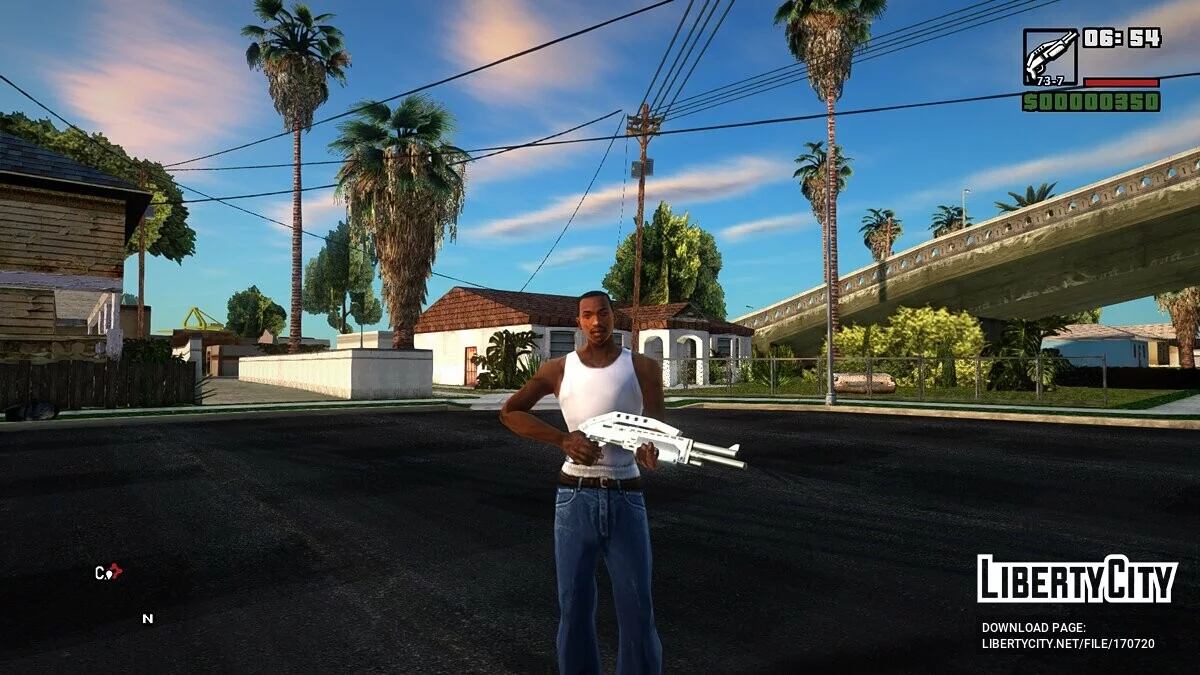 Иконки в стиле Definitive Edition / GTA San Andreas