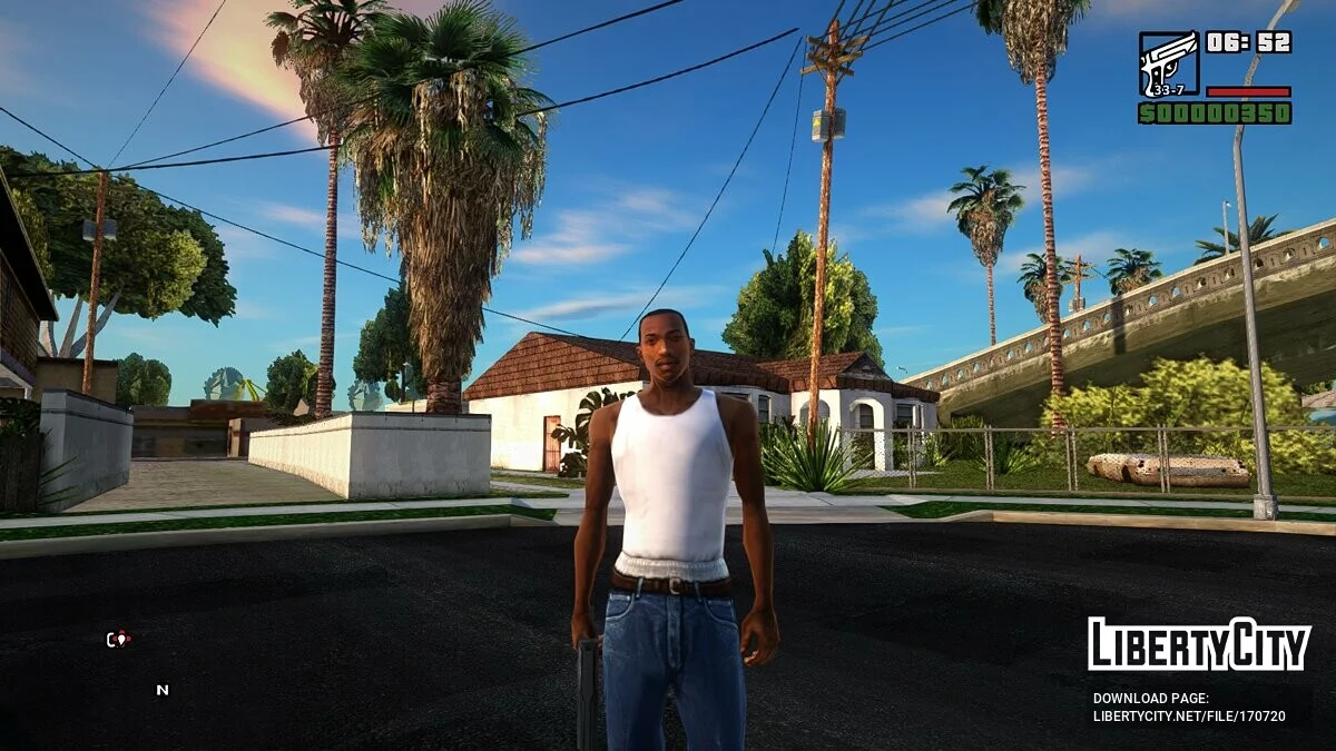 Иконки в стиле Definitive Edition / GTA San Andreas