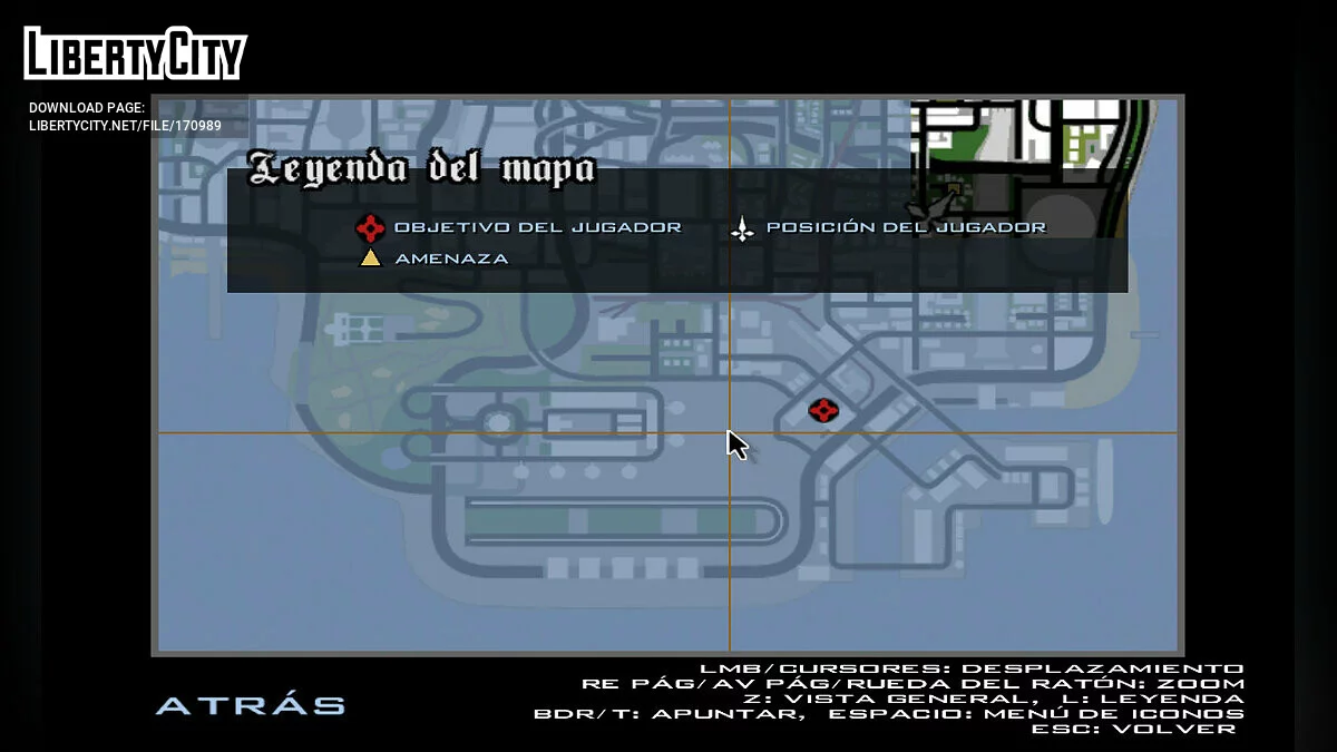 Фабрика Чаки  / GTA San Andreas