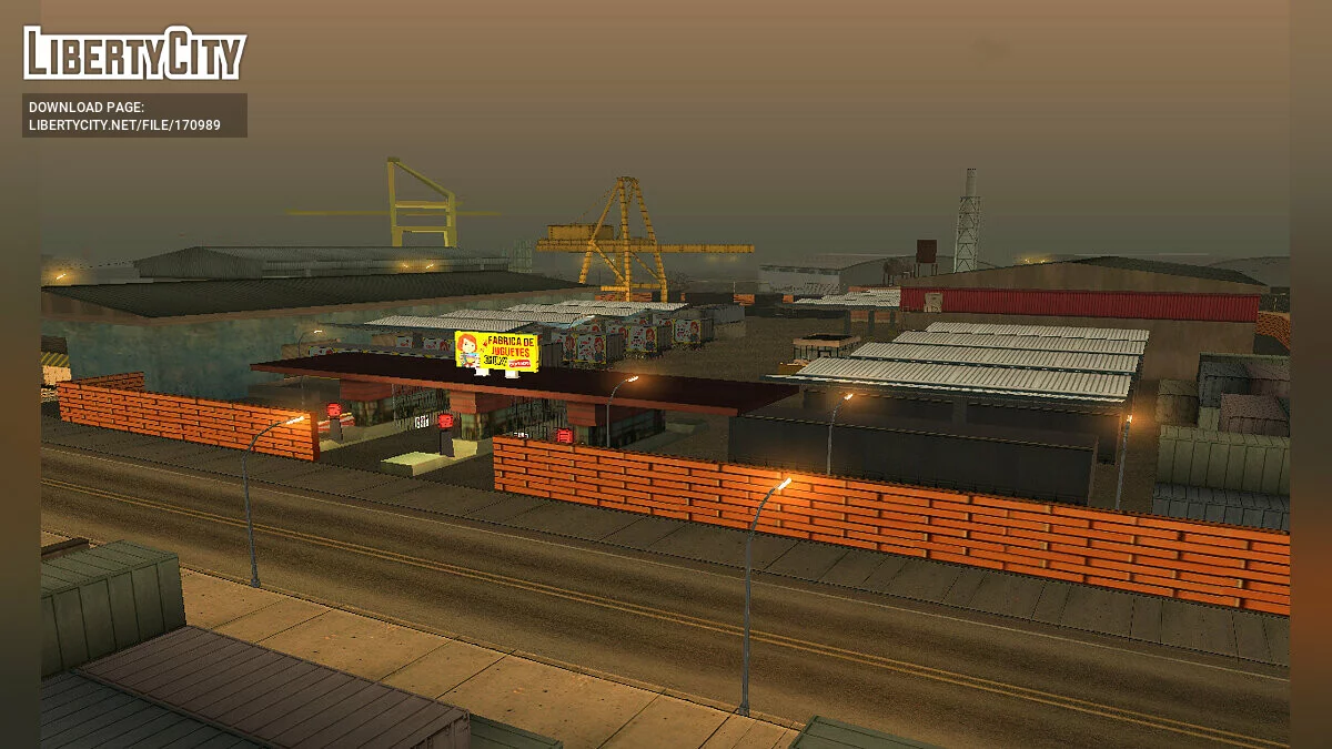 Фабрика Чаки  / GTA San Andreas