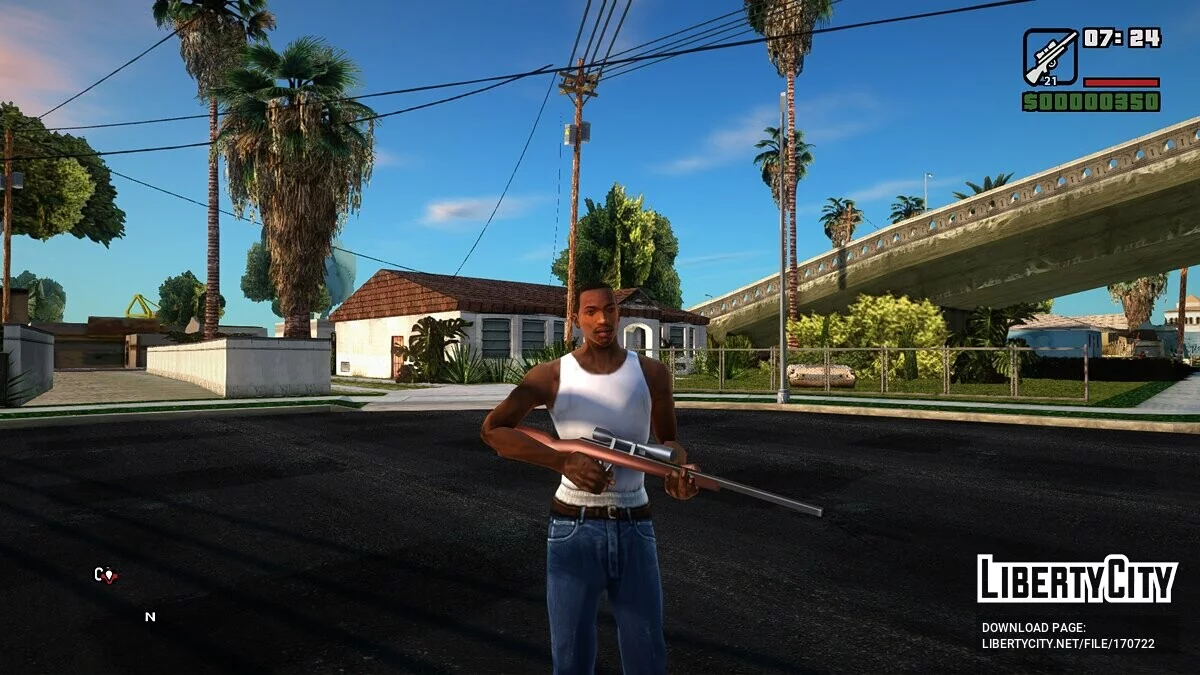 Новые иконки оружия / GTA San Andreas