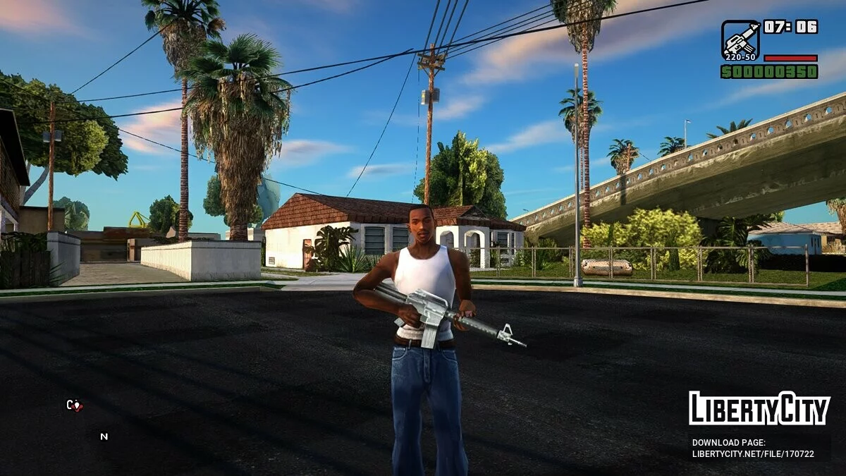 Новые иконки оружия / GTA San Andreas