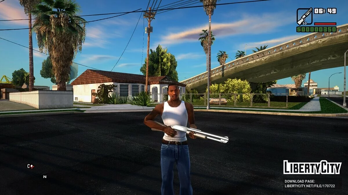 Новые иконки оружия / GTA San Andreas