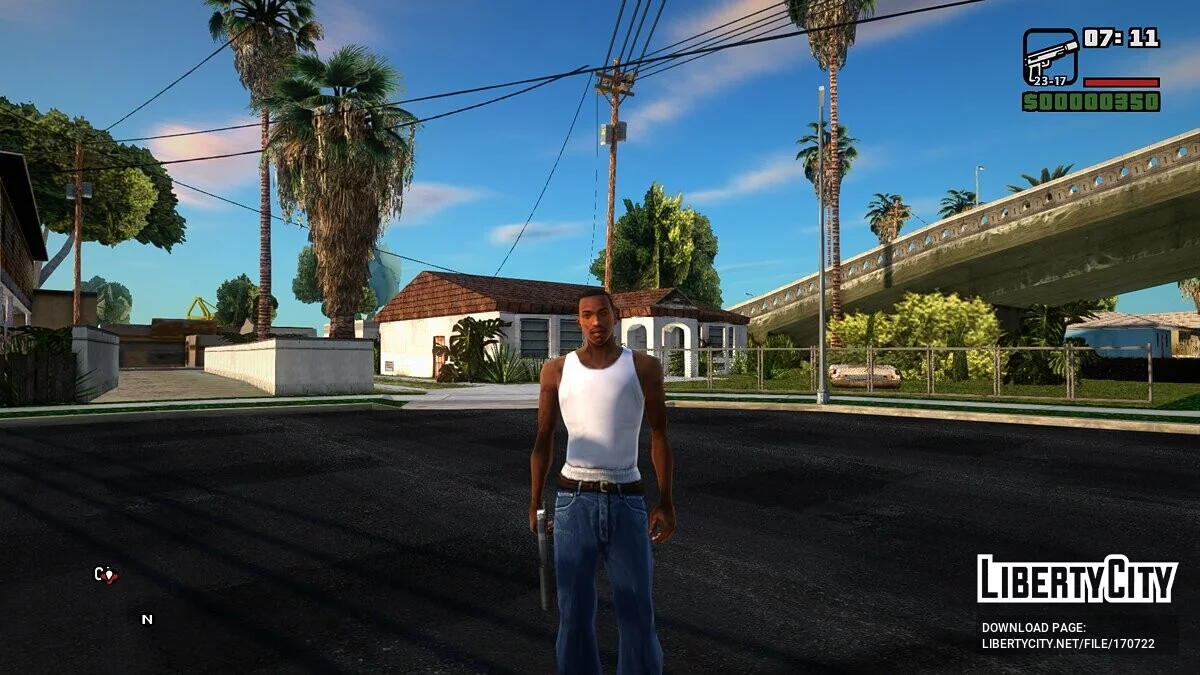 Новые иконки оружия / GTA San Andreas