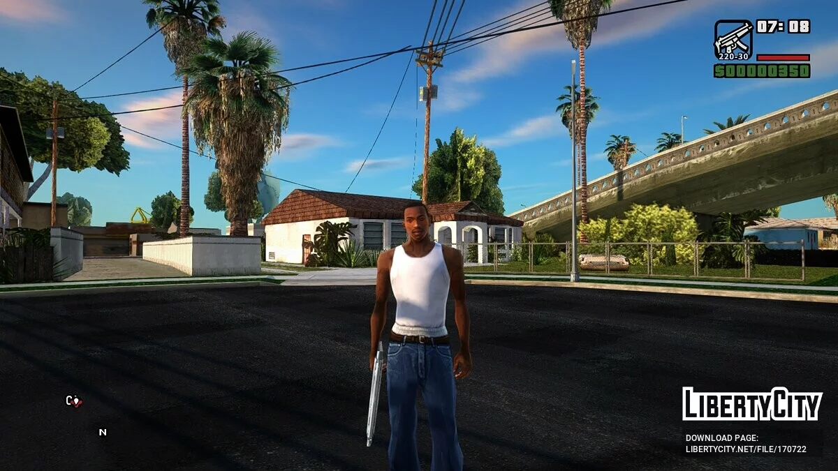 Новые иконки оружия / GTA San Andreas
