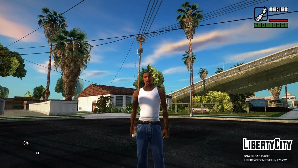 Новые иконки оружия / GTA San Andreas