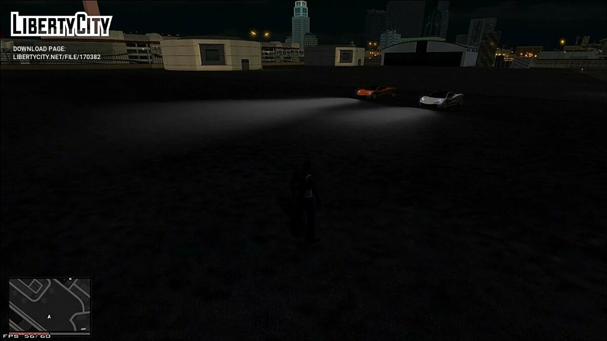 Ultra Corona Graphics v1.2 / GTA San Andreas
