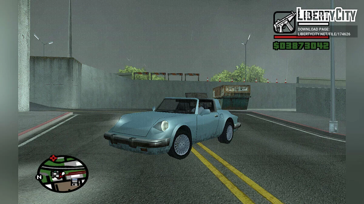 Колёса из других частей GTA и Manhunt / GTA San Andreas