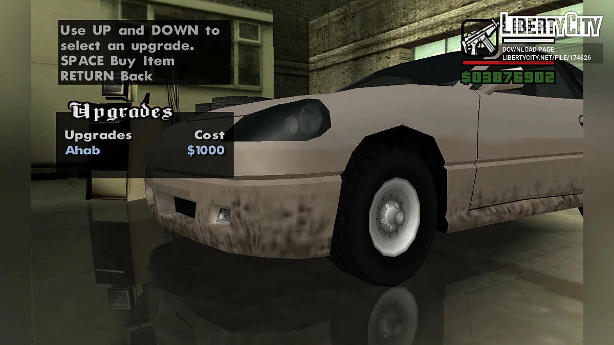 Колёса из других частей GTA и Manhunt / GTA San Andreas
