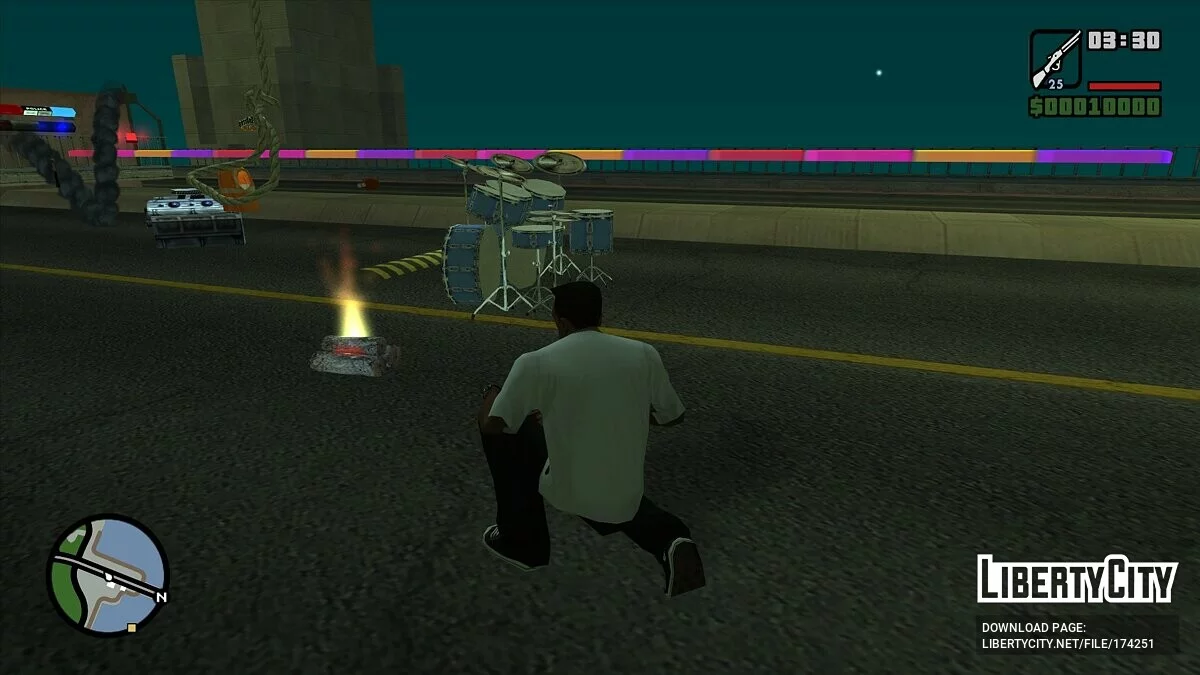 Объекты из SAMP для DYOM / GTA San Andreas