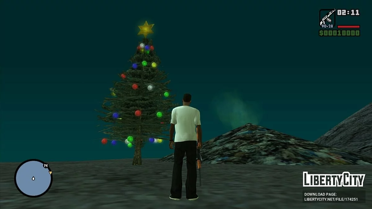 Объекты из SAMP для DYOM / GTA San Andreas