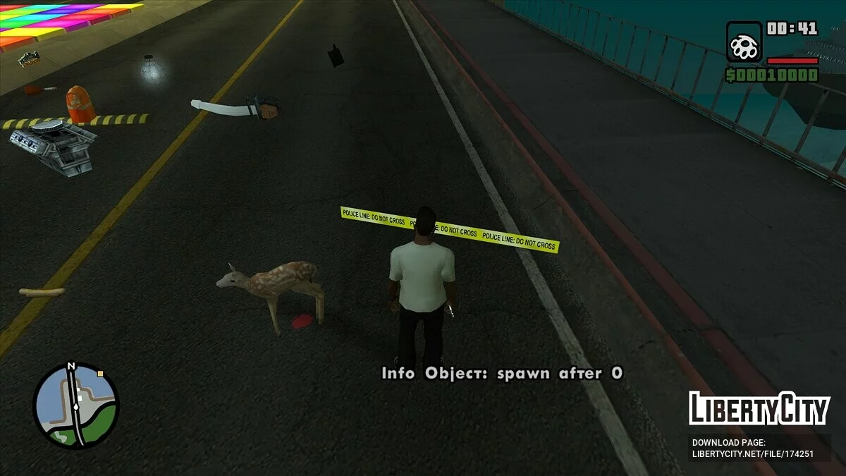 Объекты из SAMP для DYOM / GTA San Andreas