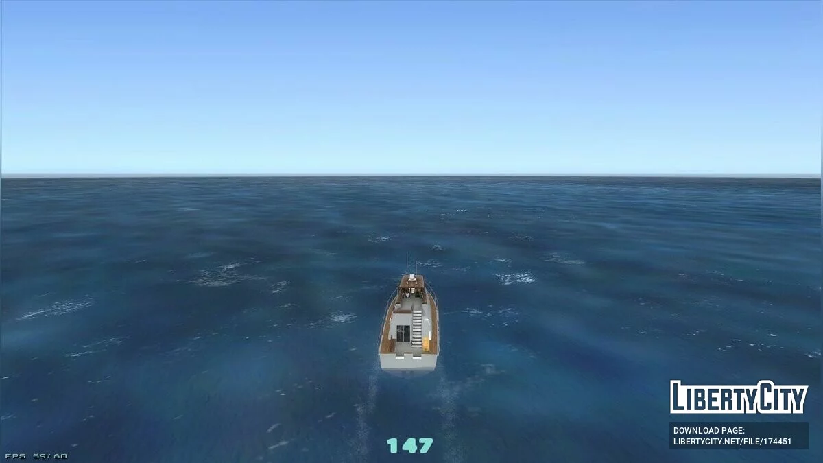 Обновлённые эффекты воды / GTA San Andreas