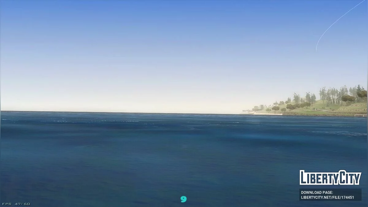 Обновлённые эффекты воды / GTA San Andreas