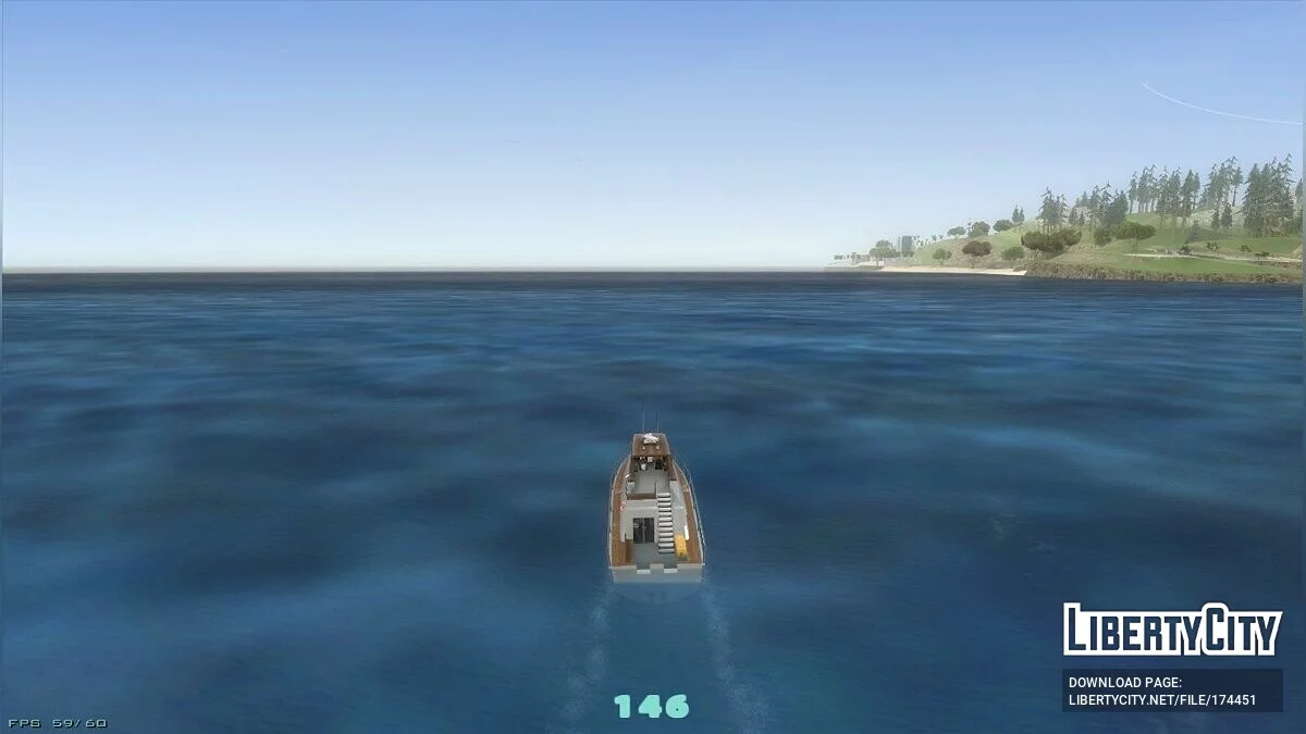 Обновлённые эффекты воды / GTA San Andreas