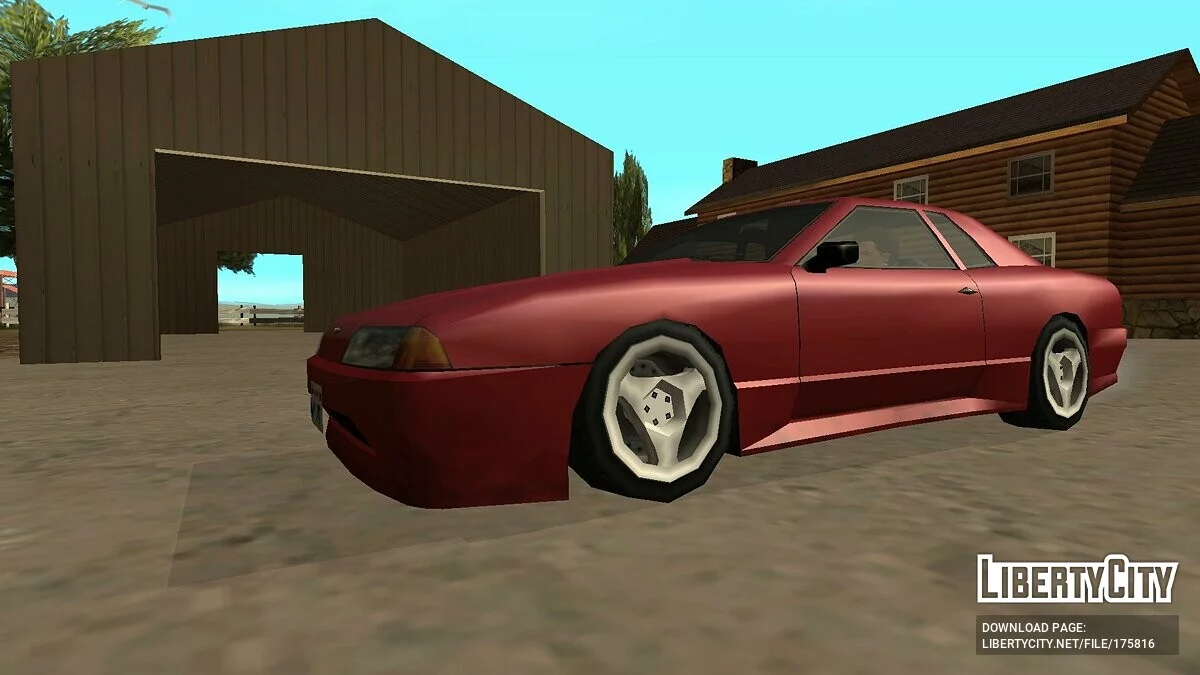 YTM Rims Pack 1 / GTA San Andreas