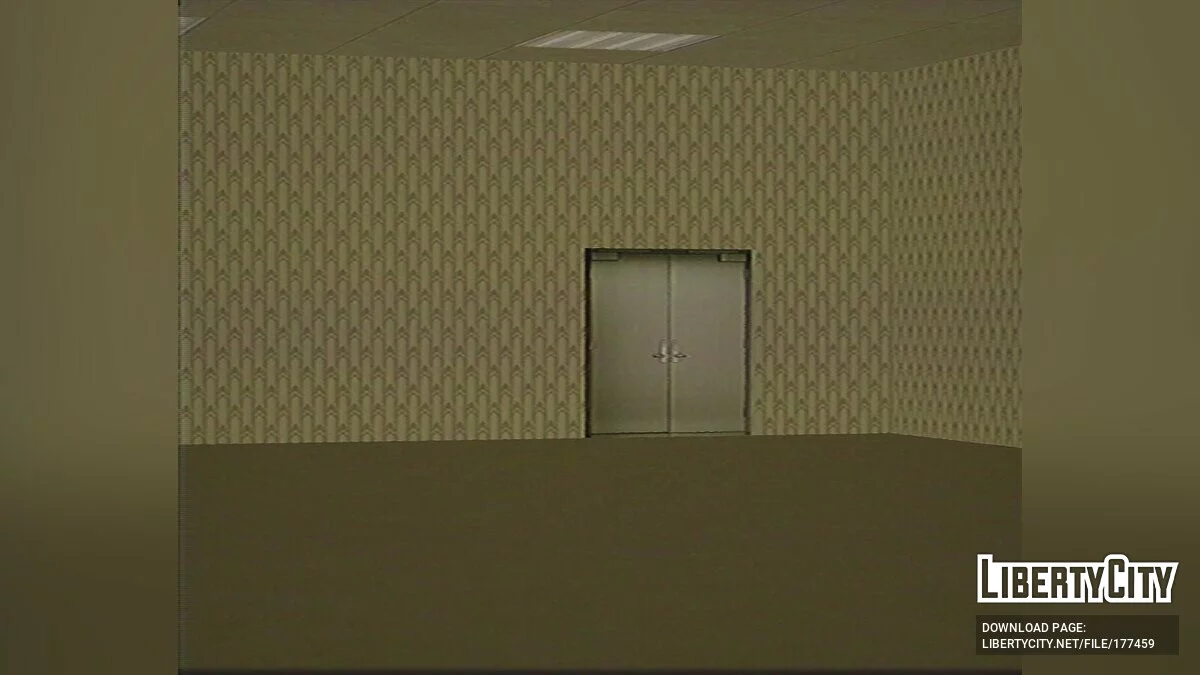 Backrooms 92 [update + android] / GTA San Andreas