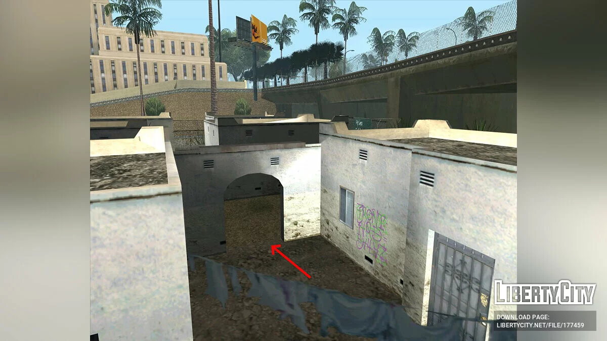 Backrooms 92 [update + android] / GTA San Andreas