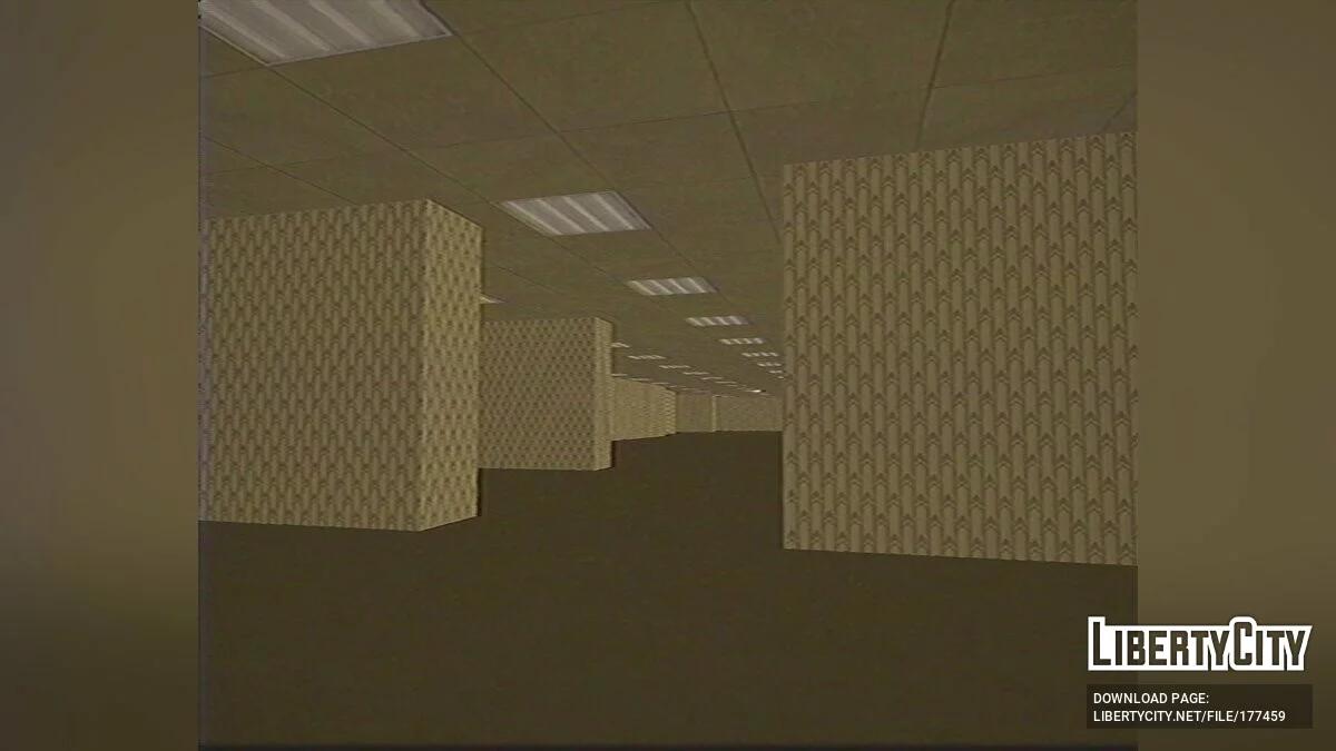 Backrooms 92 [update + android] / GTA San Andreas