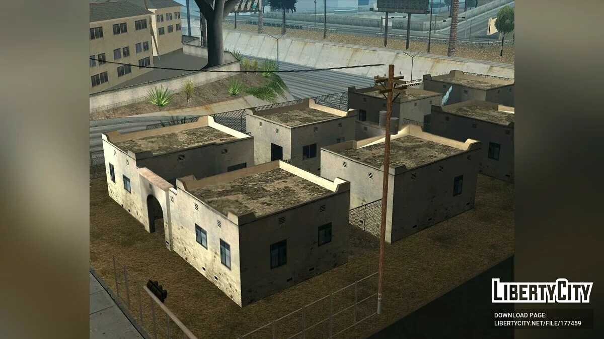 Backrooms 92 [update + android] / GTA San Andreas