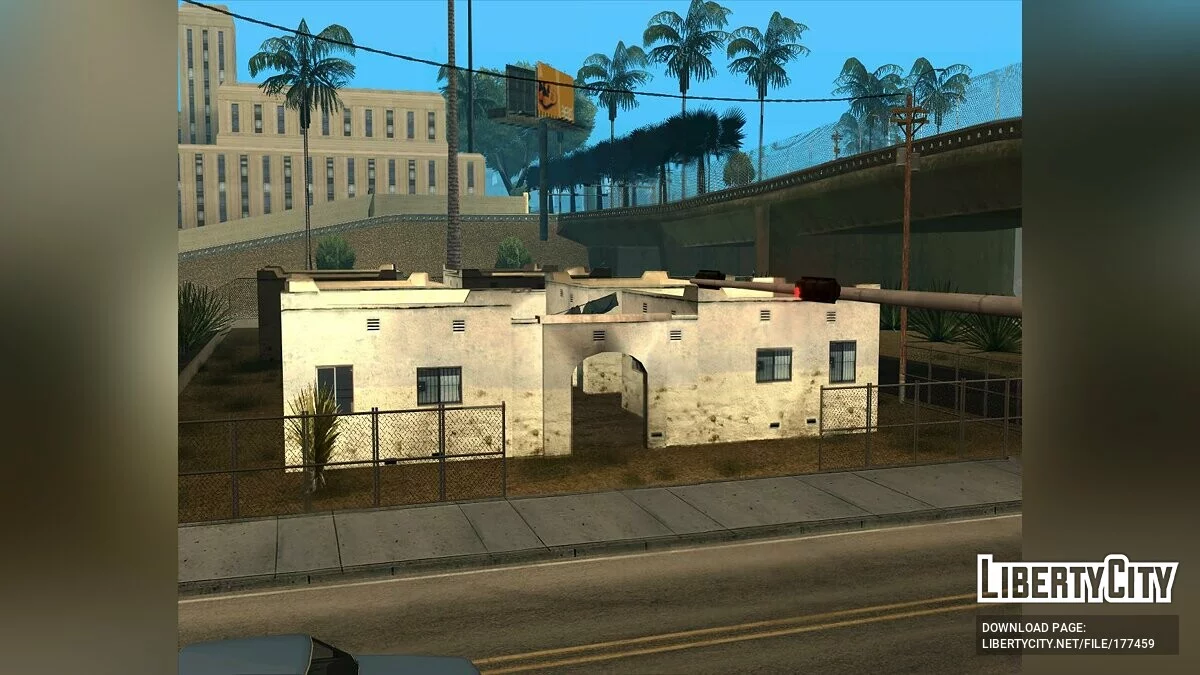 Backrooms 92 [update + android] / GTA San Andreas