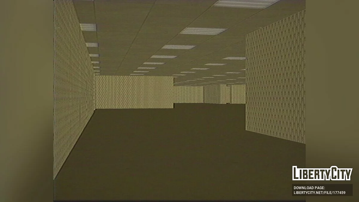 Backrooms 92 [update + android] / GTA San Andreas