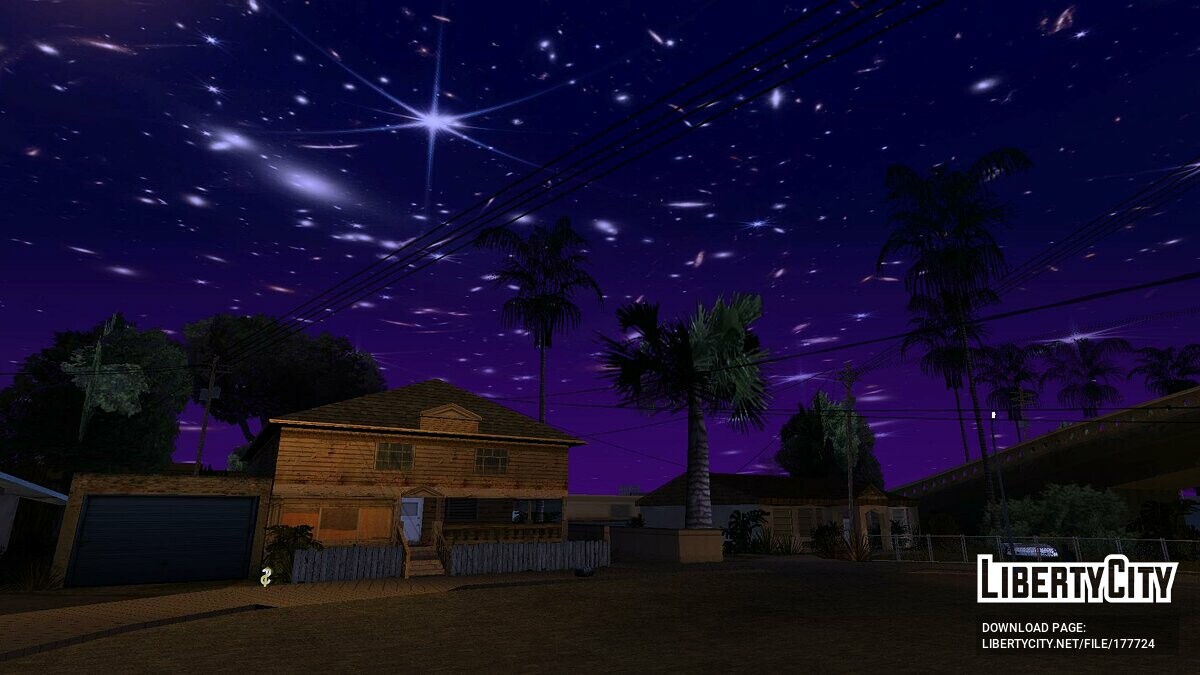 Замена skyboxes.dat в GTA San Andreas (12 файлов) / Файлы отсортированы по  скачиваниям в порядке возрастания