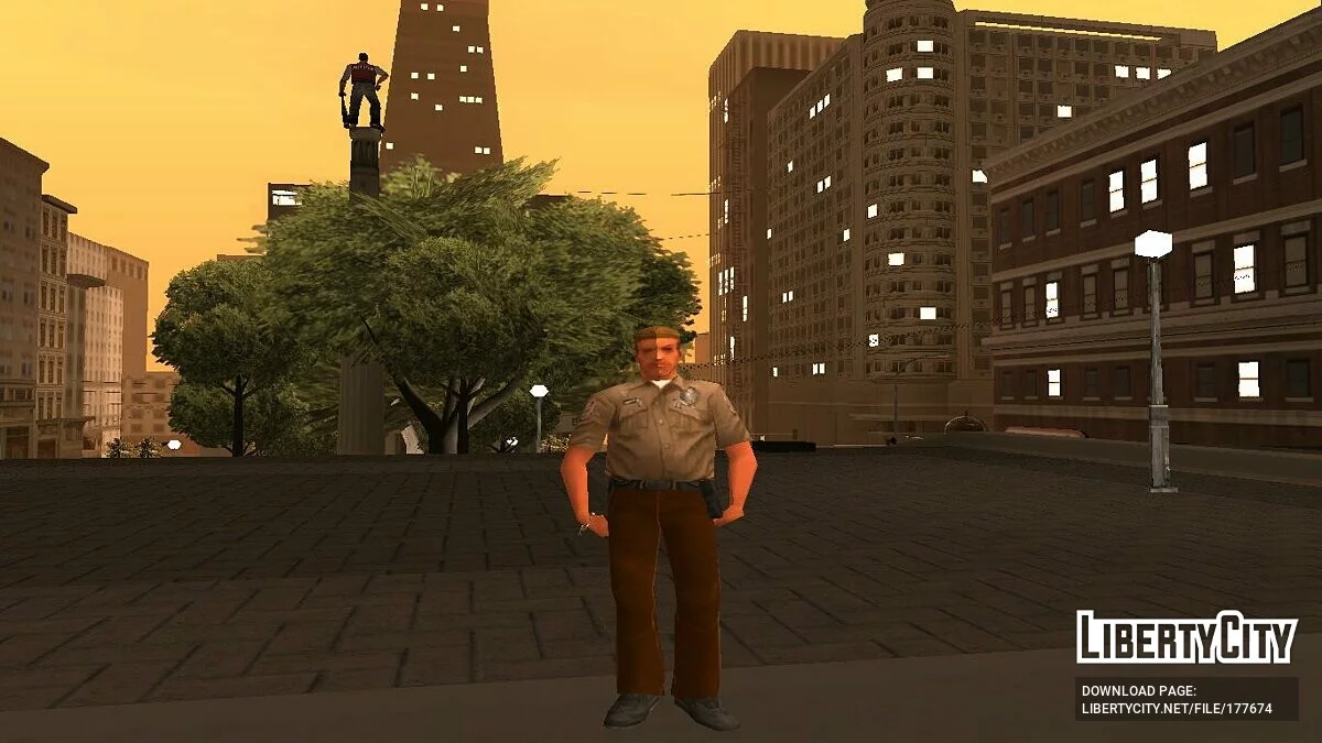 Полиция из GTA Vice City / GTA San Andreas