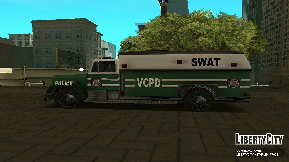 Полиция из GTA Vice City / GTA San Andreas