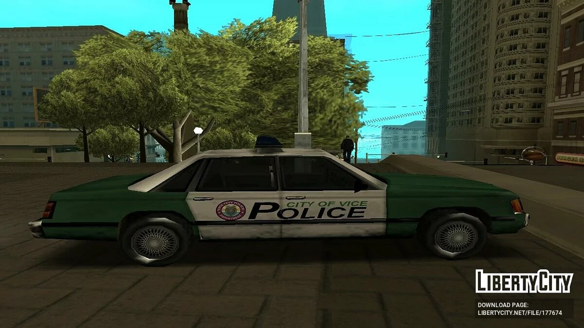 Полиция из GTA Vice City / GTA San Andreas