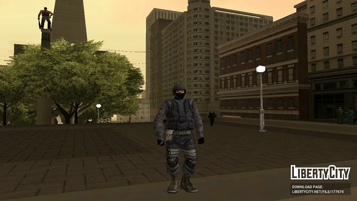 Полиция из GTA Vice City / GTA San Andreas