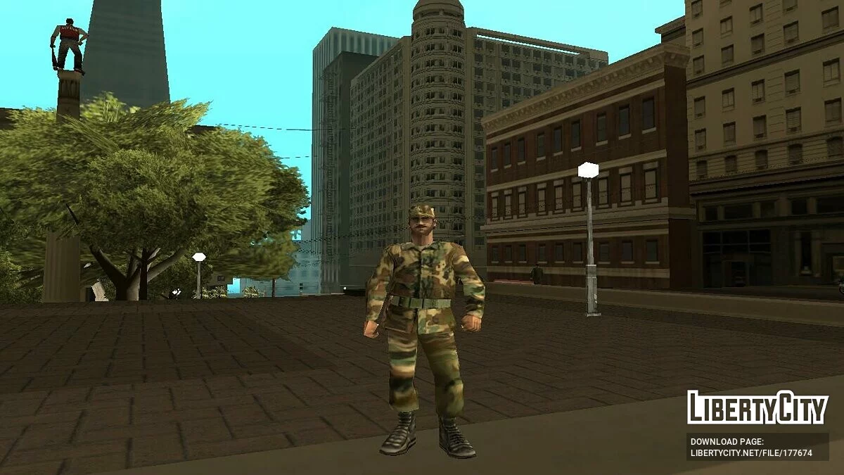 Полиция из GTA Vice City / GTA San Andreas