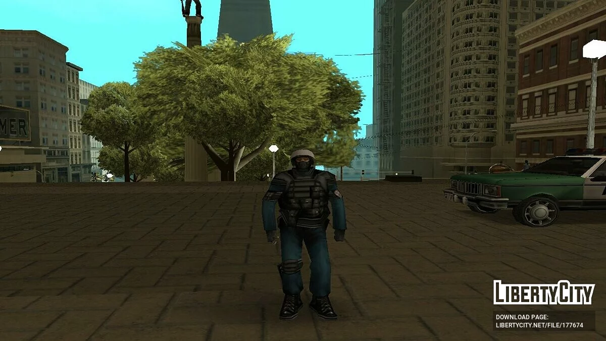 Полиция из GTA Vice City / GTA San Andreas