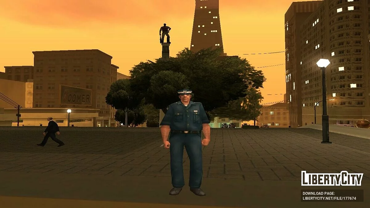 Полиция из GTA Vice City / GTA San Andreas