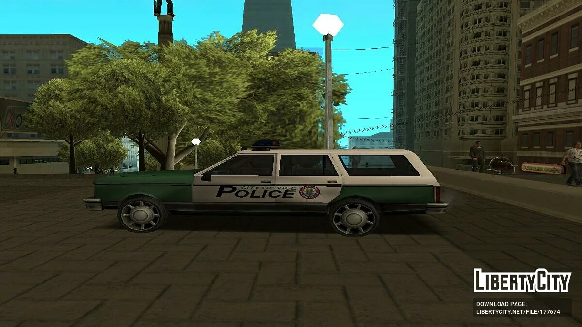 Полиция из GTA Vice City / GTA San Andreas