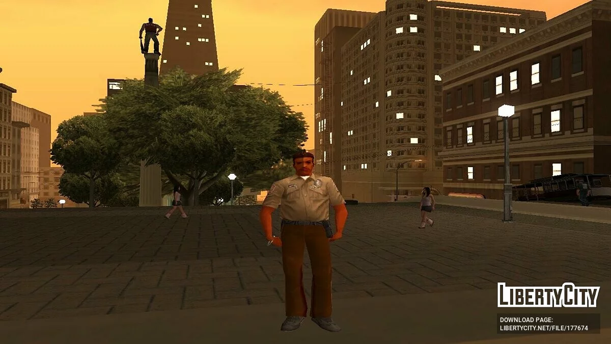Полиция из GTA Vice City / GTA San Andreas