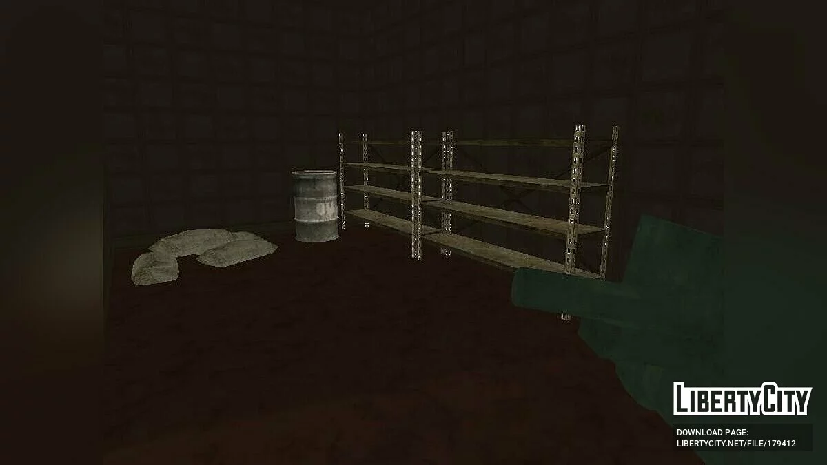 Новый особняк в Бэйсайде / GTA San Andreas